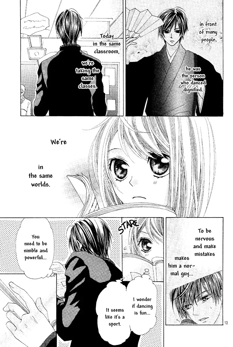 Koi, Hirari Chapter 4 14